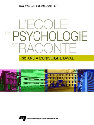 cover image of L'École de psychologie se raconte
